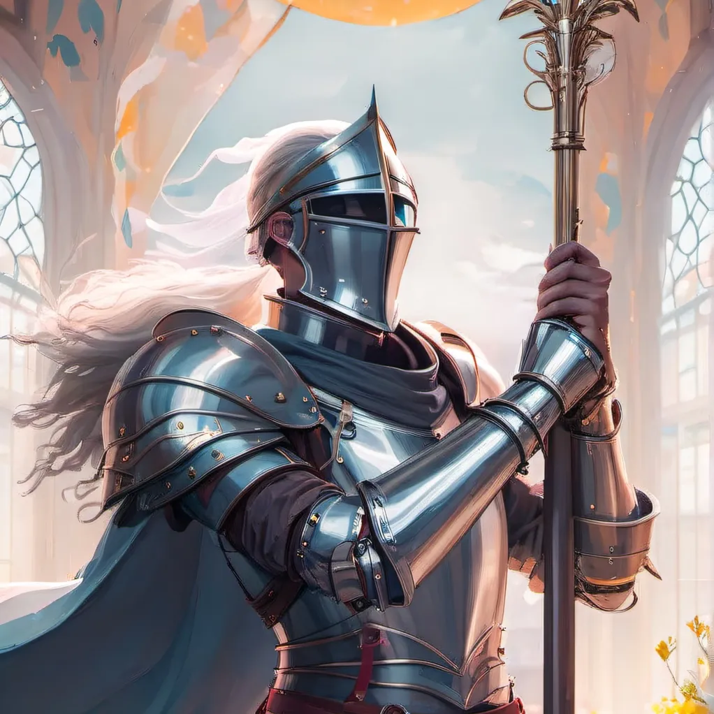chat with ai character: The Glass Knight 