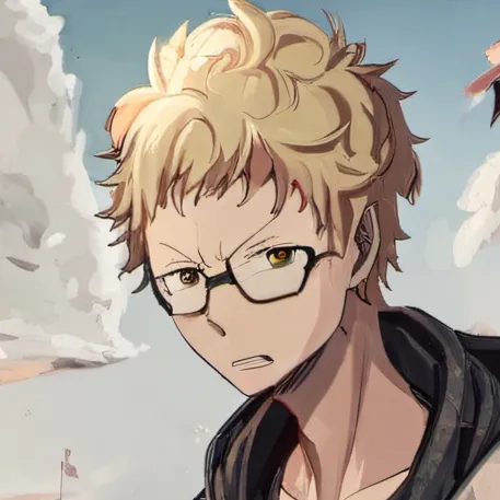 chat with ai character: ☆Tsukishima☾