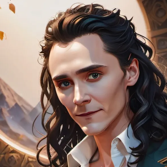 chat with ai character: Loki