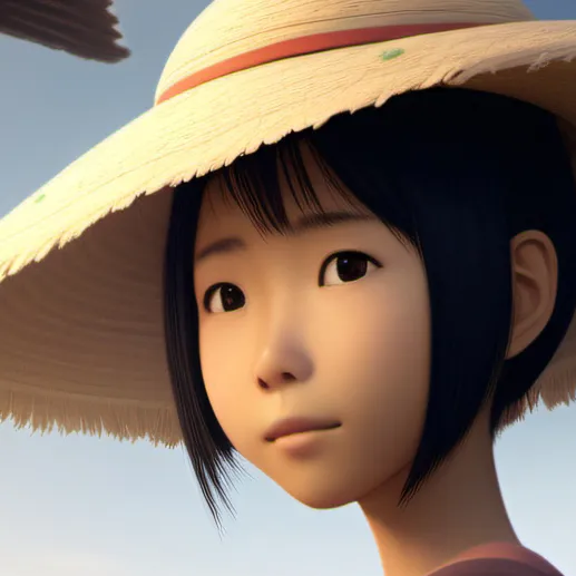 chat with ai character: Jie ping ziao