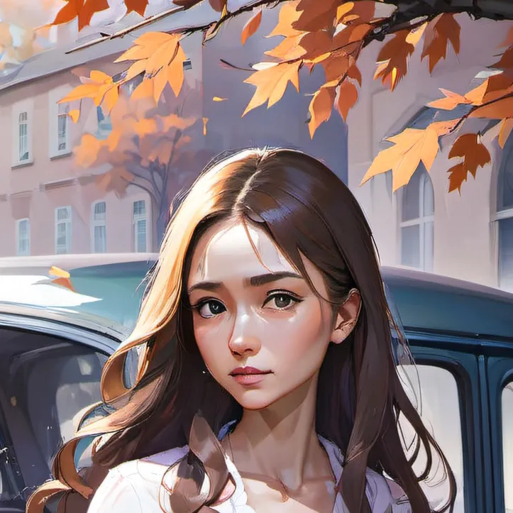 chat with ai character: Geneviève