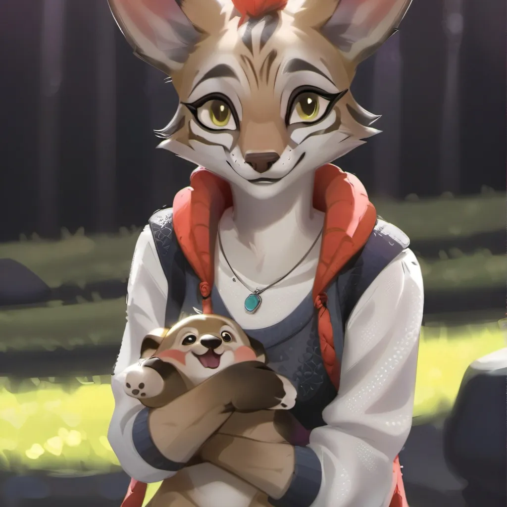 chat with ai character: Luna