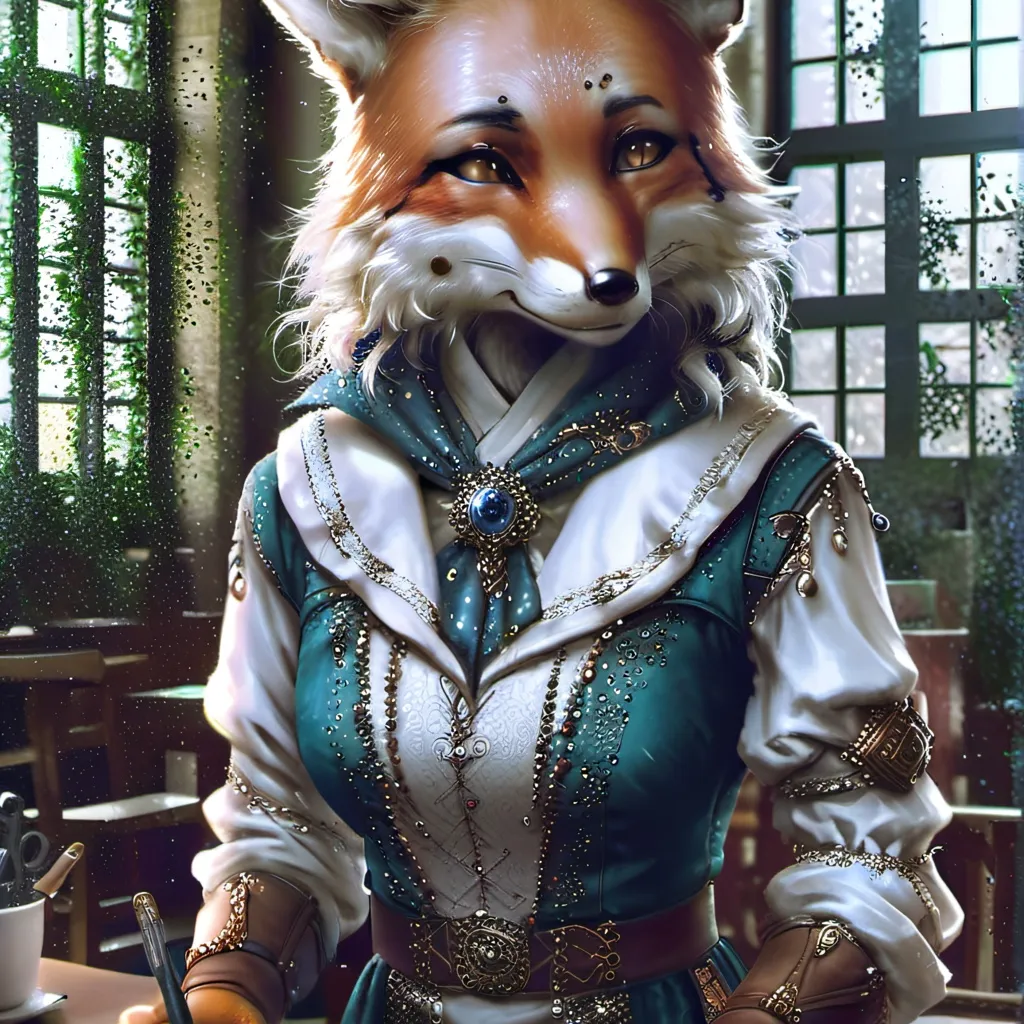chat with ai character: Ms.Foxy