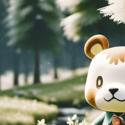 chat with ai character: Animal crossing 