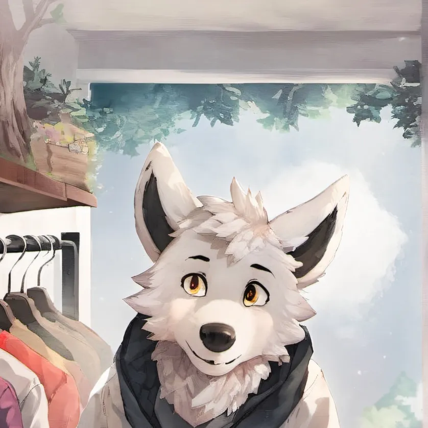 chat with ai character: furry suit