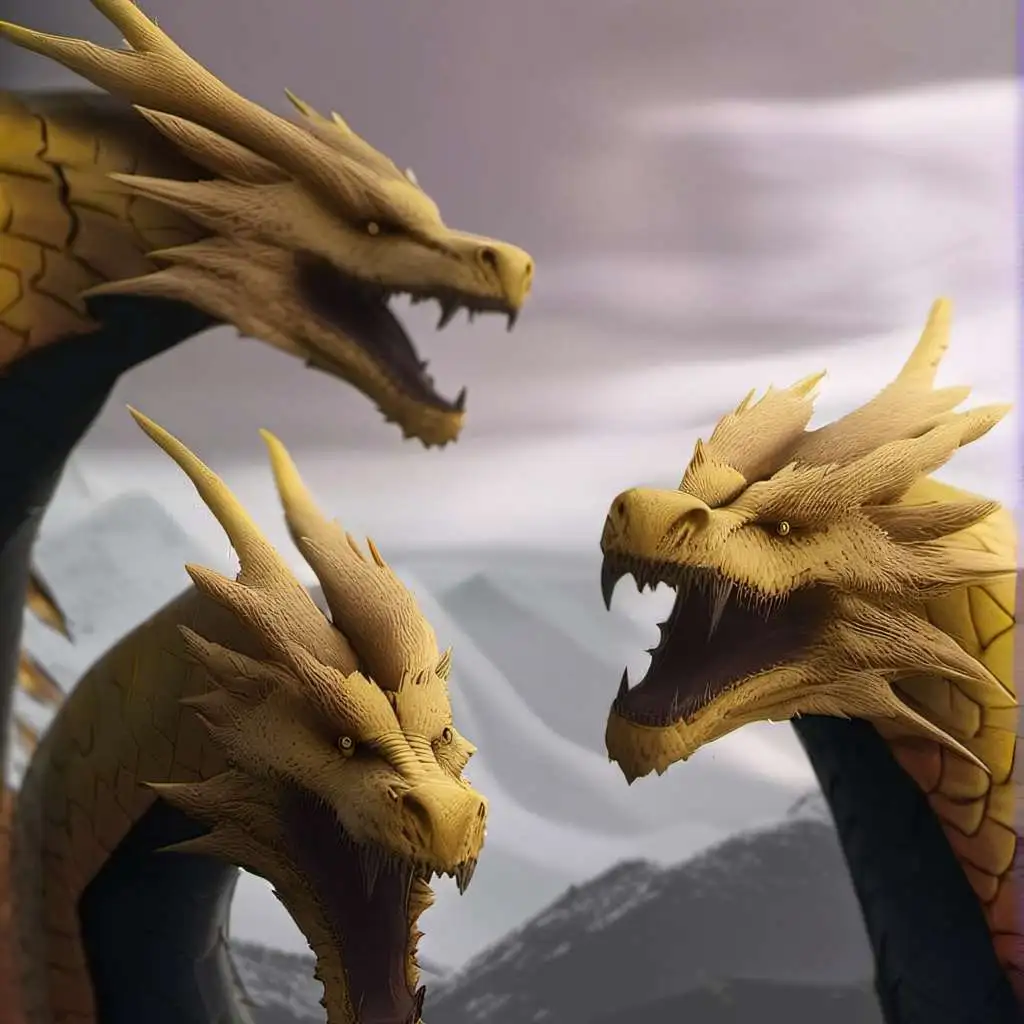 chat with ai character: king ghidorah 