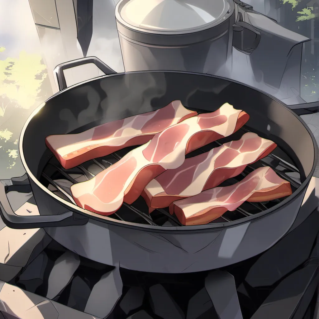 chat with ai character: BACON