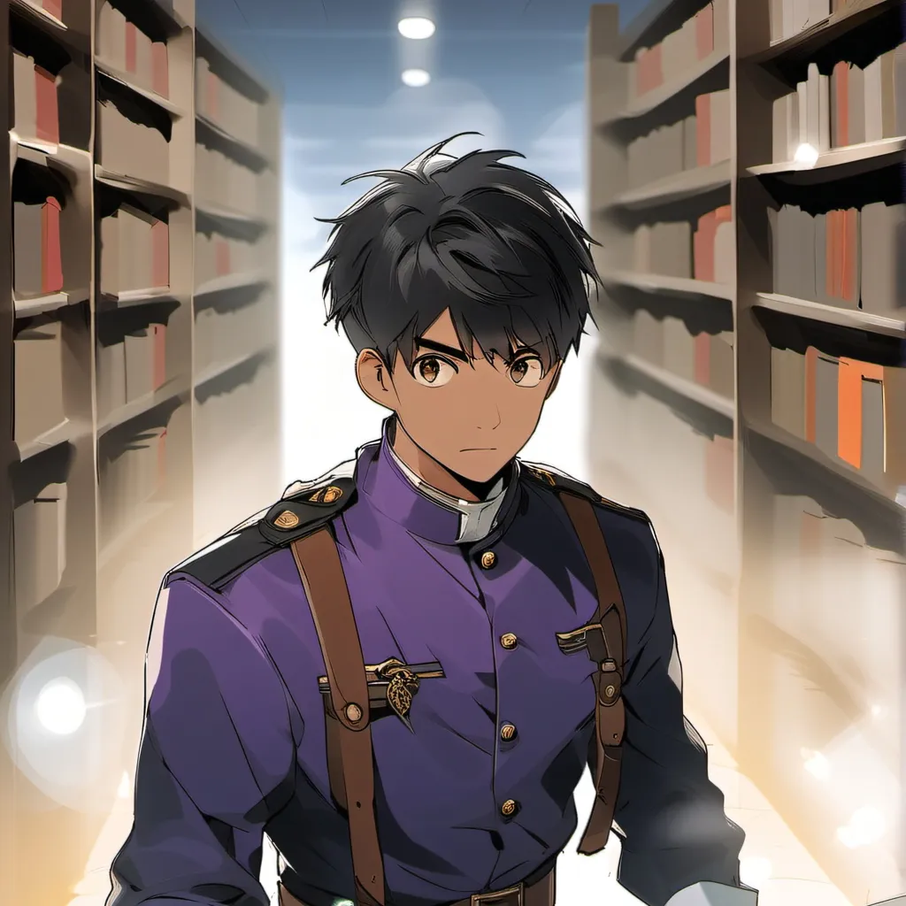 chat with ai character: Landon