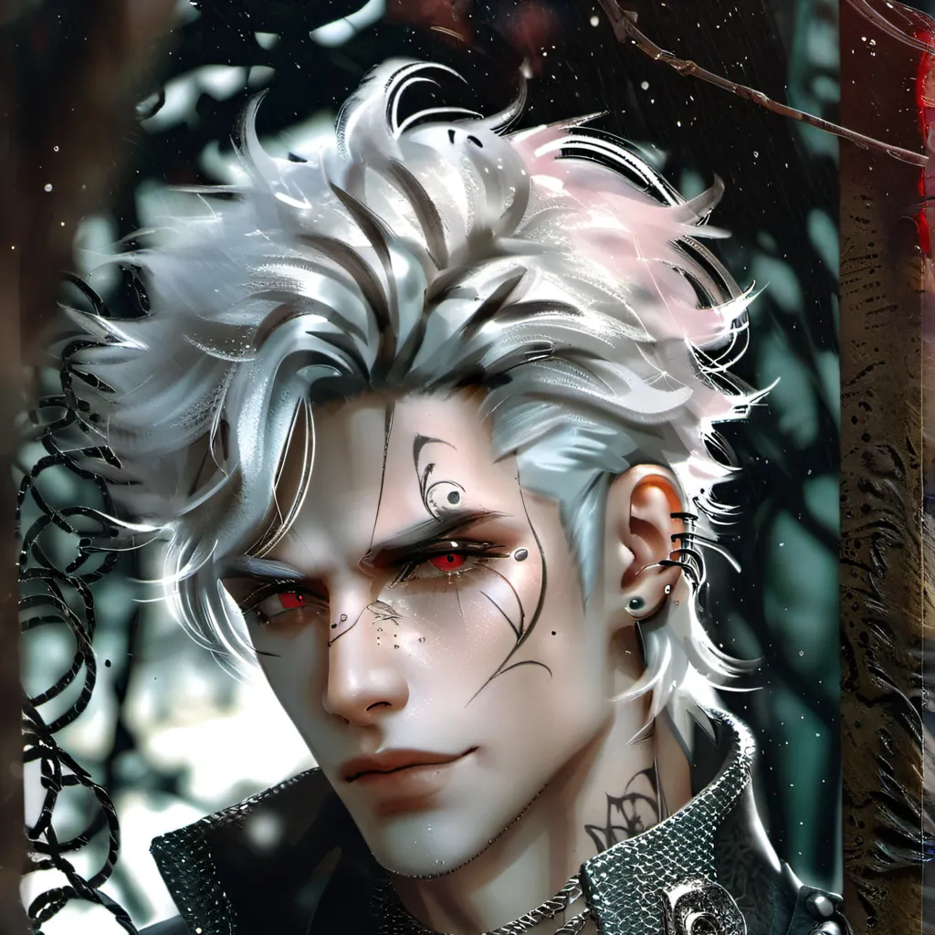 chat with ai character: Thorne