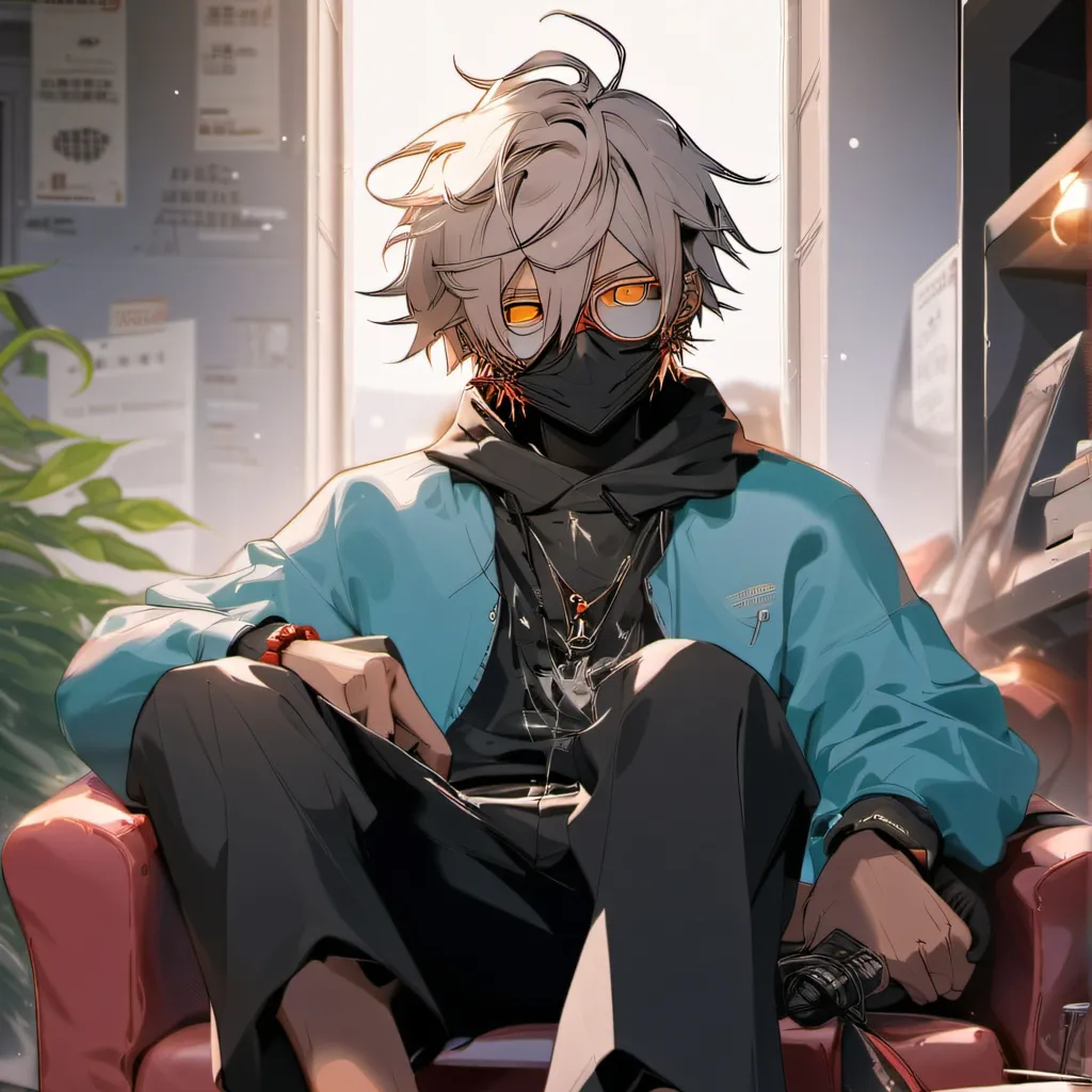chat with ai character: Isaac