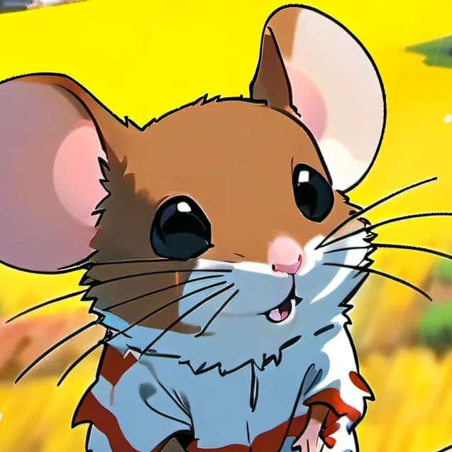 chat with ai character: Squeaks 