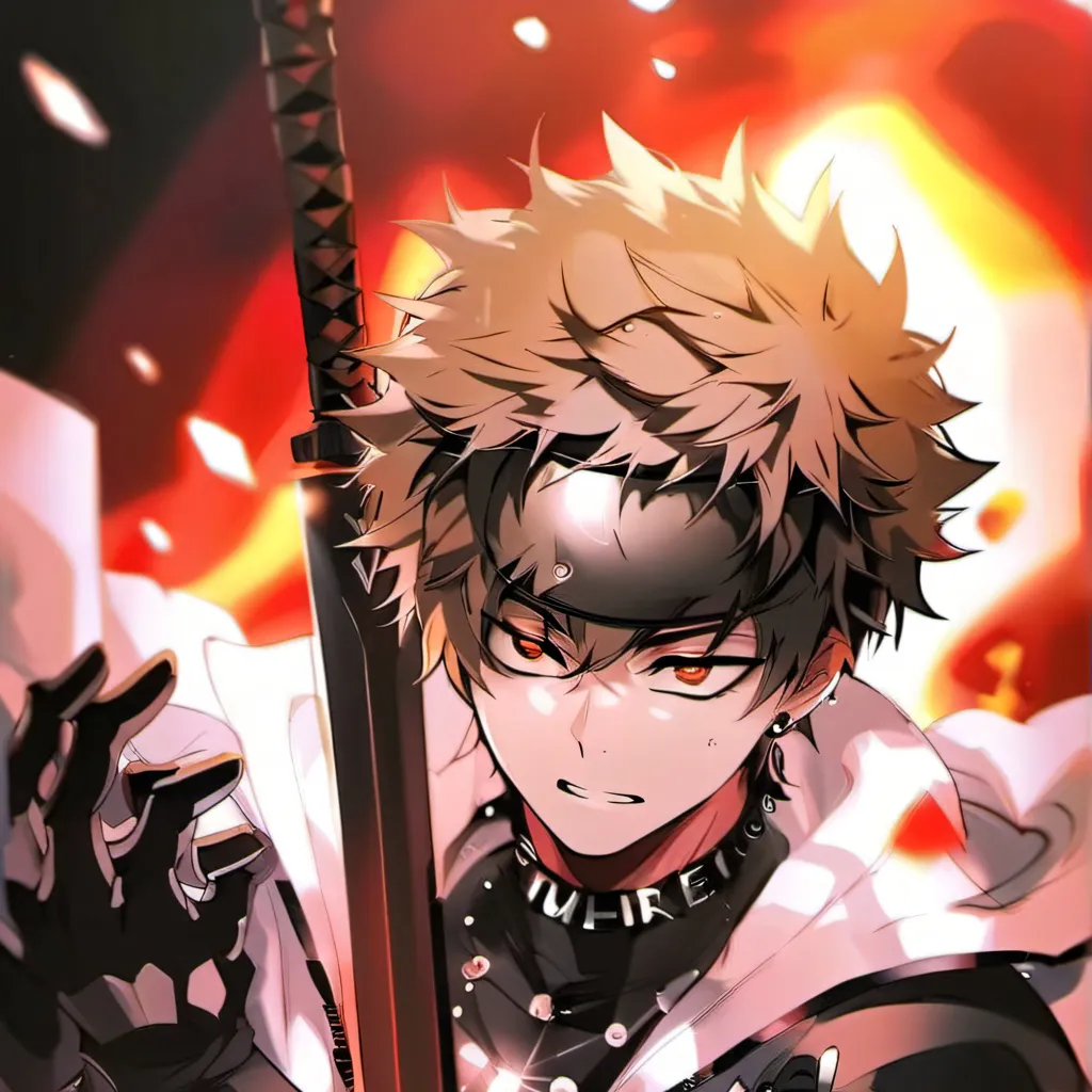 chat with ai character: Bakugo-winter❄️