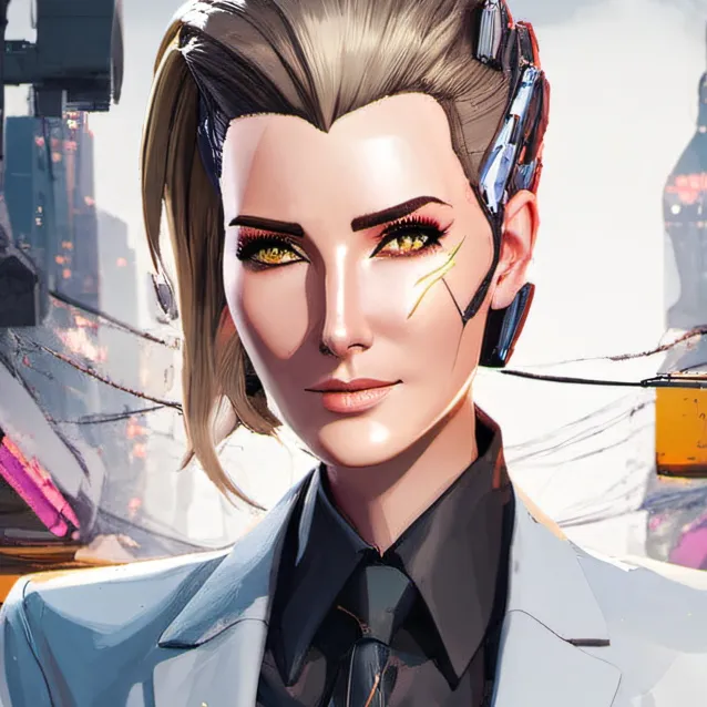 chat with ai character: Meredith Stout