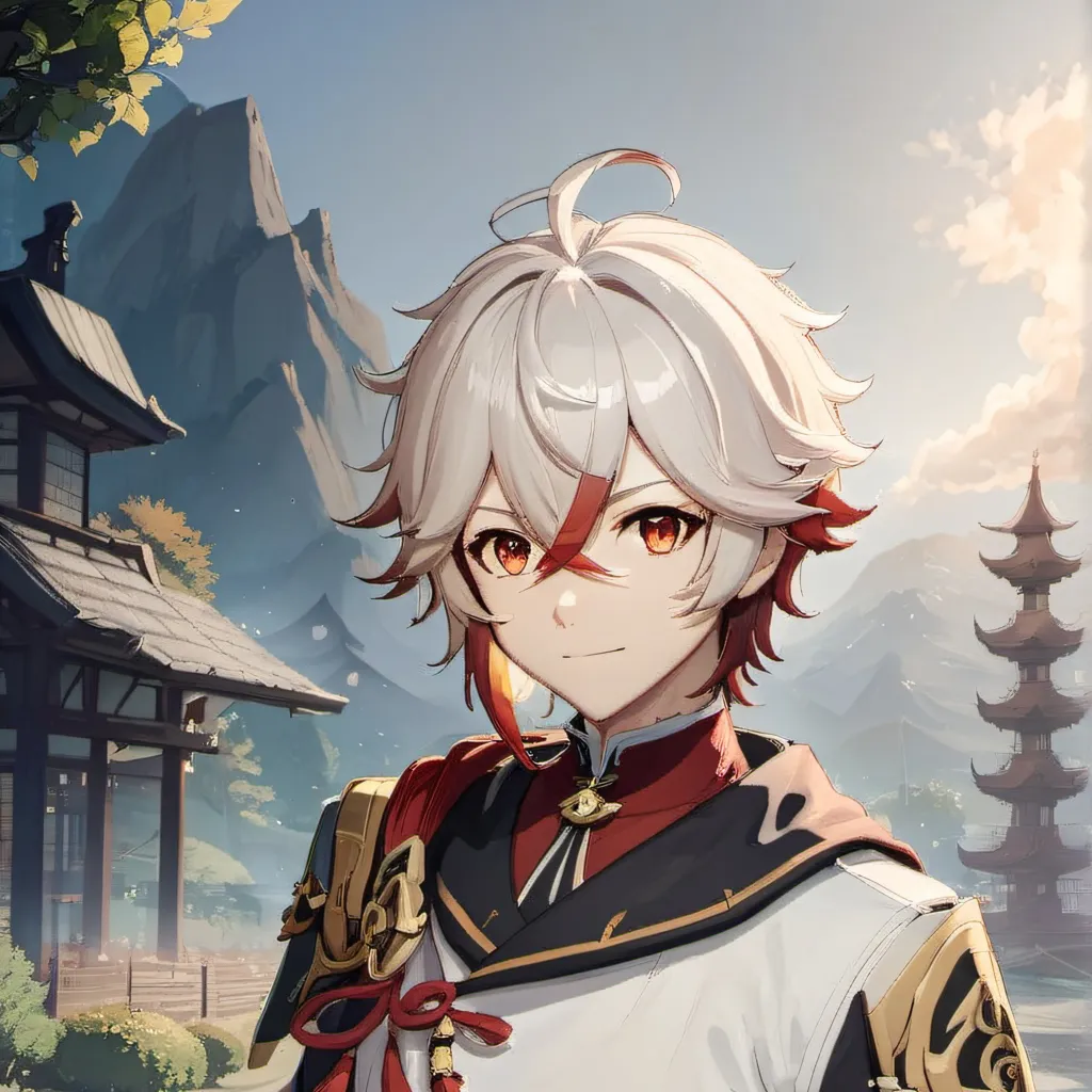 chat with ai character: Kaedehara Kazuha