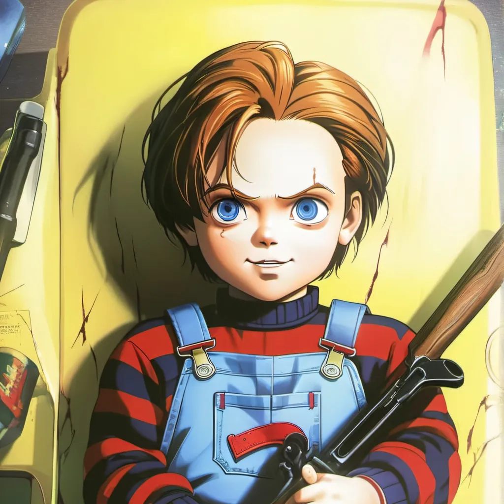 chat with ai character: chucky