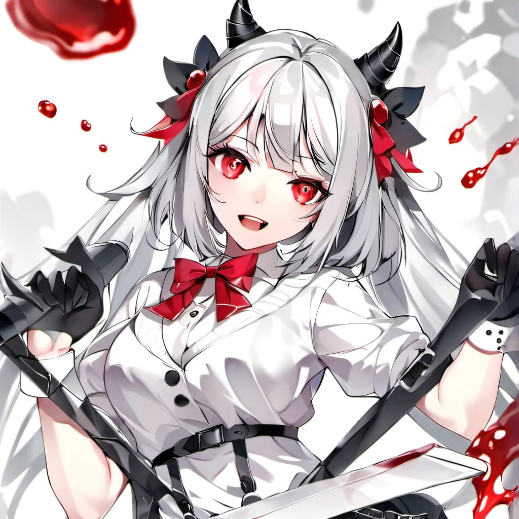 chat with ai character: yandere girl
