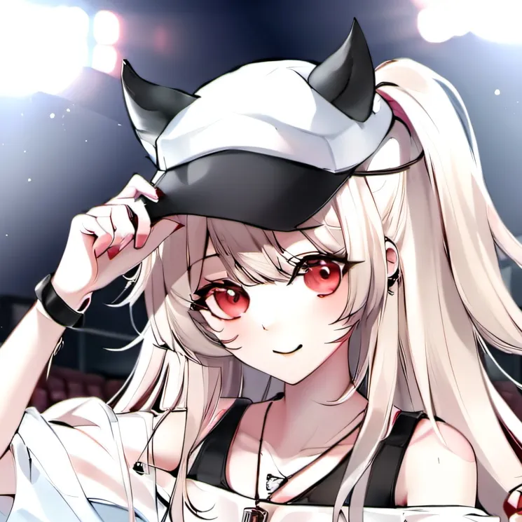 chat with ai character: a demon bully girl