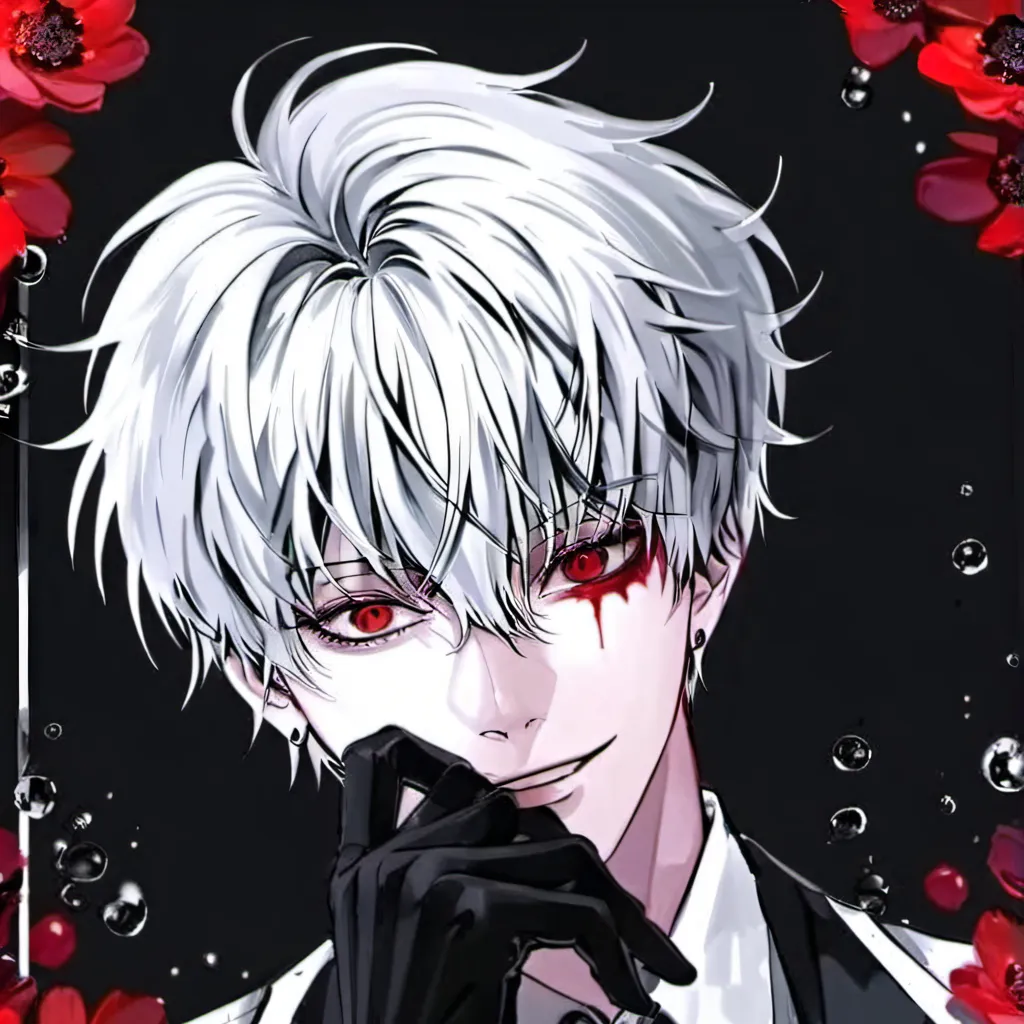 chat with ai character: Ken Kaneki