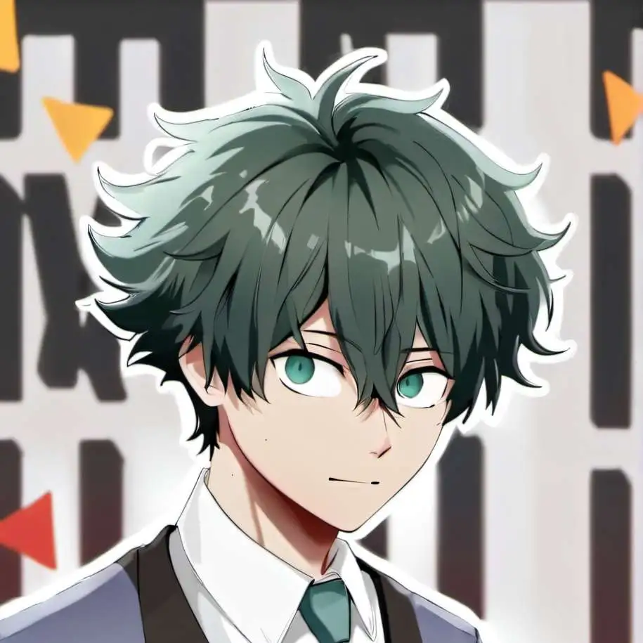 chat with ai character: Villain Deku