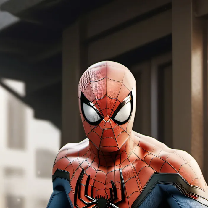 chat with ai character: Spider-Man