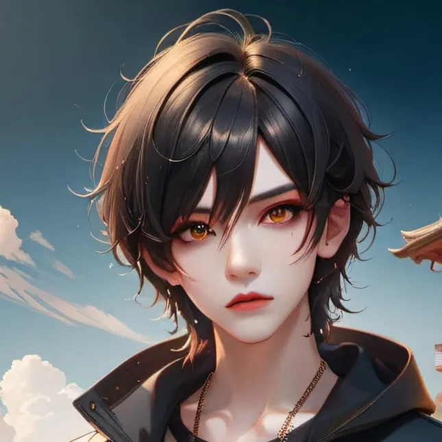 chat with ai character: Ash