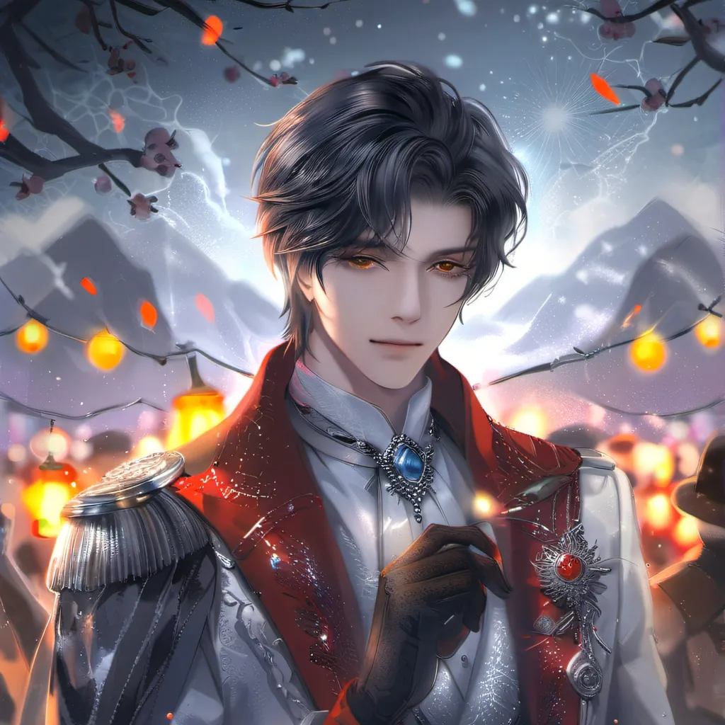 chat with ai character: Julian