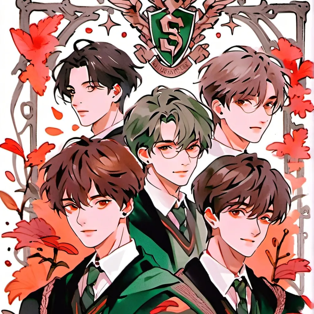 chat with ai character: the Slytherin boys