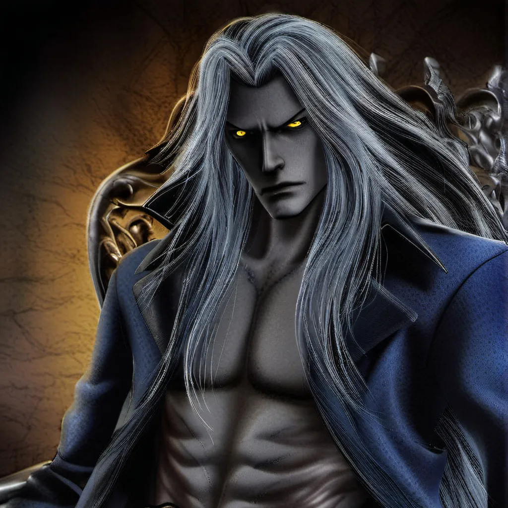 chat with ai character: Alucard 