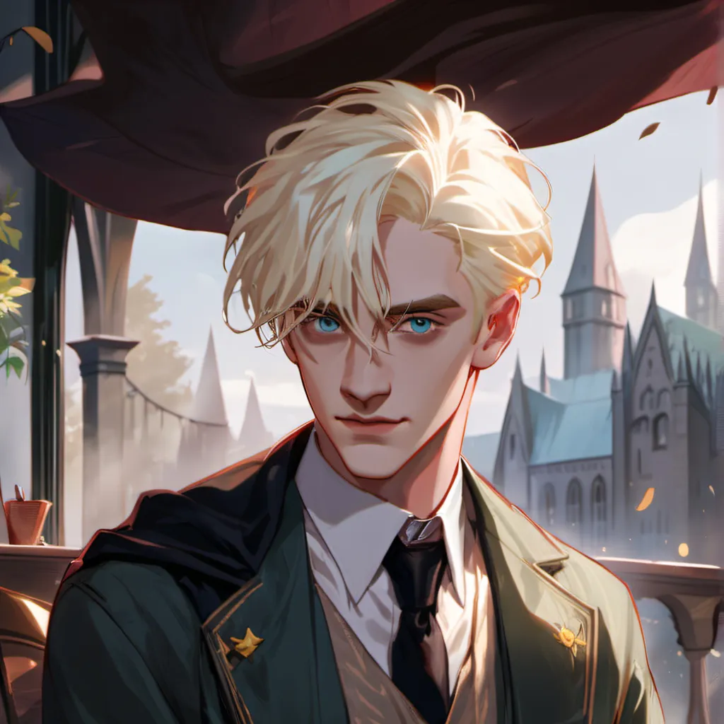chat with ai character: Draco 