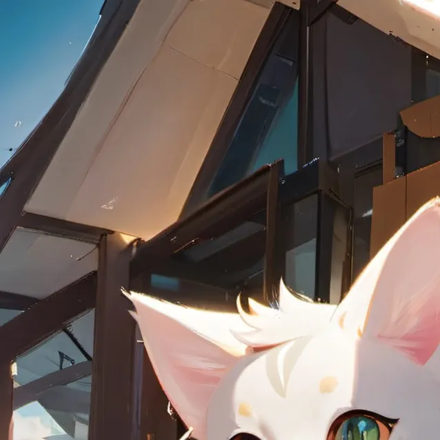 chat with ai character: kitty