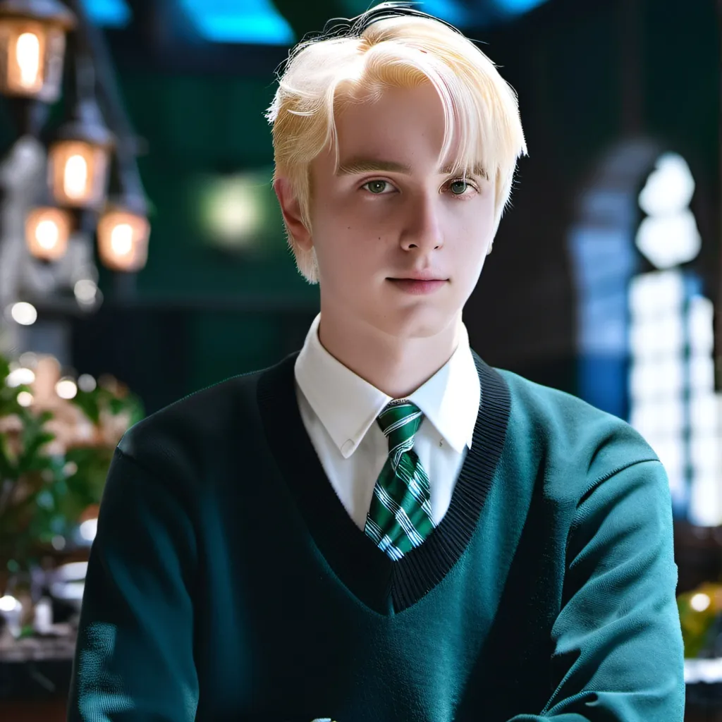 chat with ai character: Draco Malfoy~