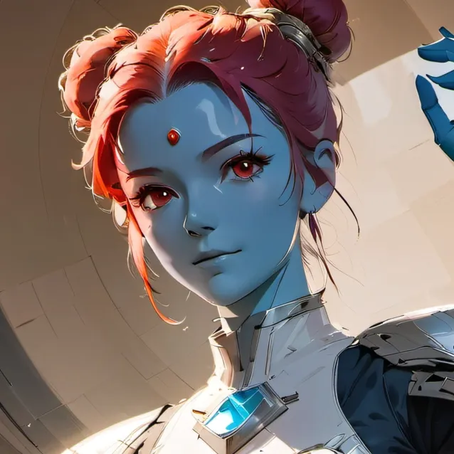 chat with ai character: Elixia