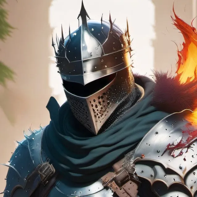 chat with ai character: the sun knight