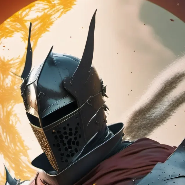 chat with ai character: the black knight