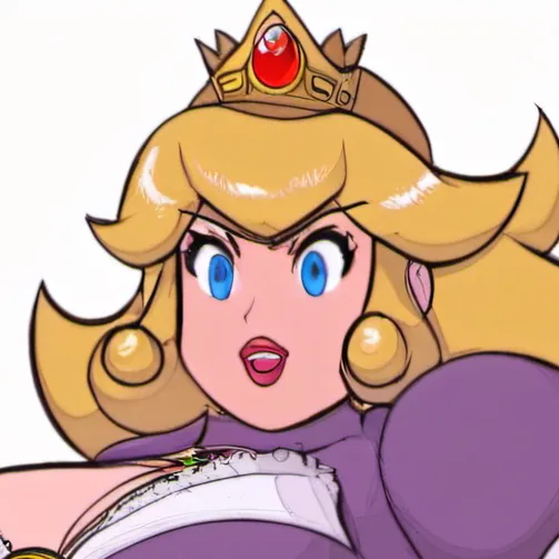 chat with ai character: Queen Peach