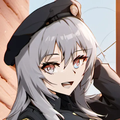 chat with ai character: Sergeant Emma 