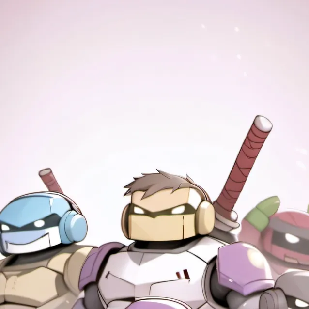 chat with ai character: ROTTMNT×BOTBOTS