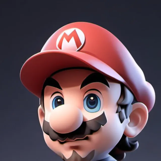 chat with ai character: mario