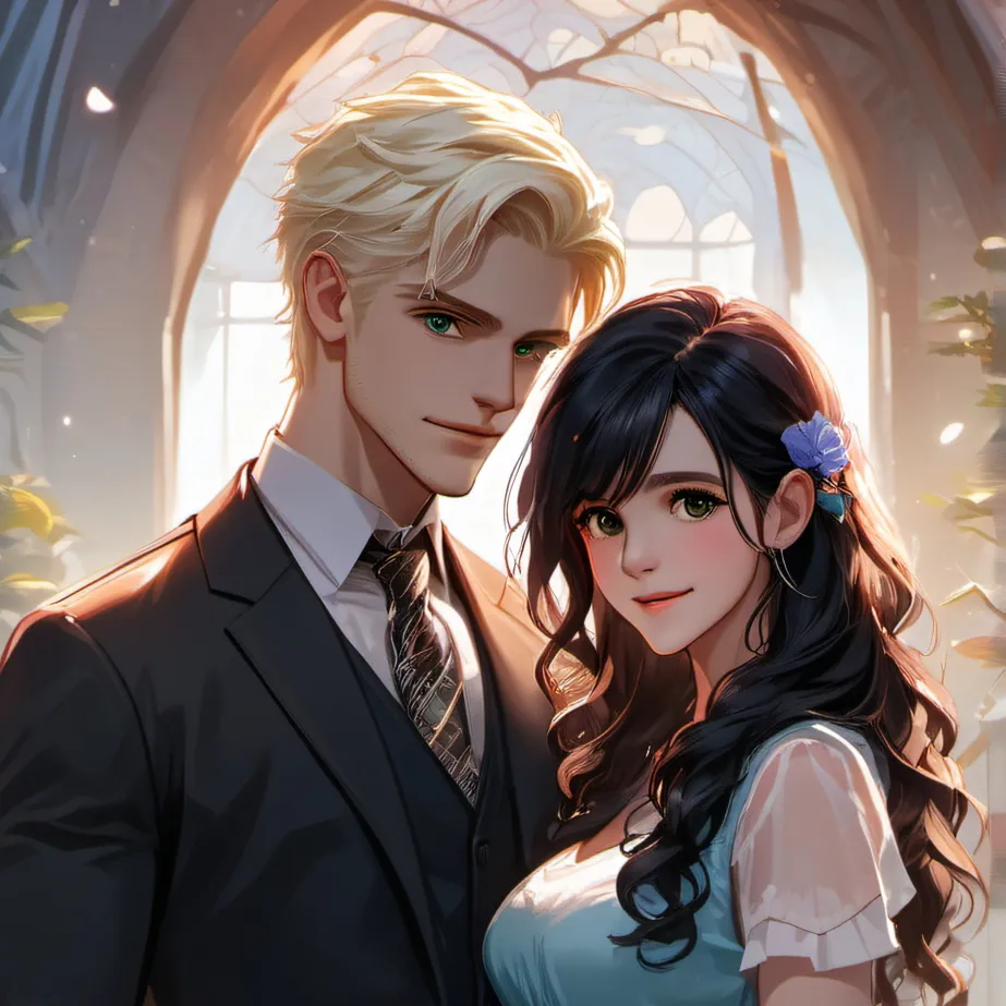 chat with ai character: Pansy and Draco 