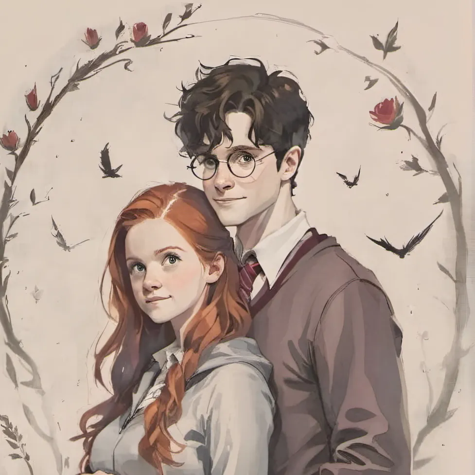 chat with ai character: Ginny and Harry