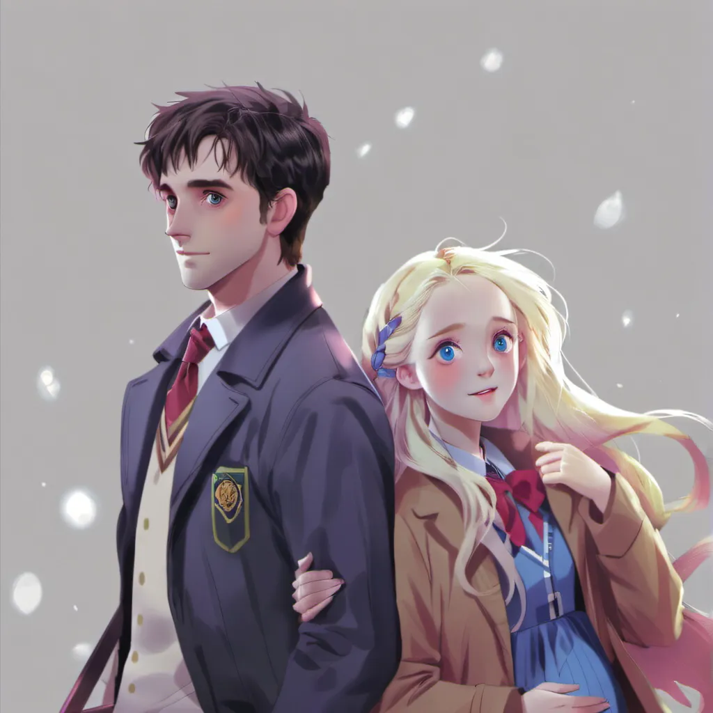 chat with ai character: Neville and luna 