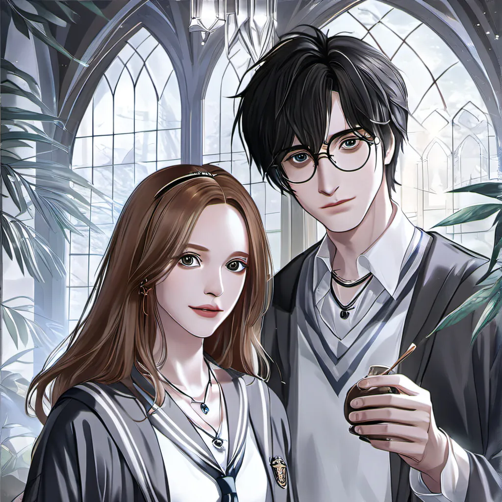 chat with ai character: Harry and y/n 