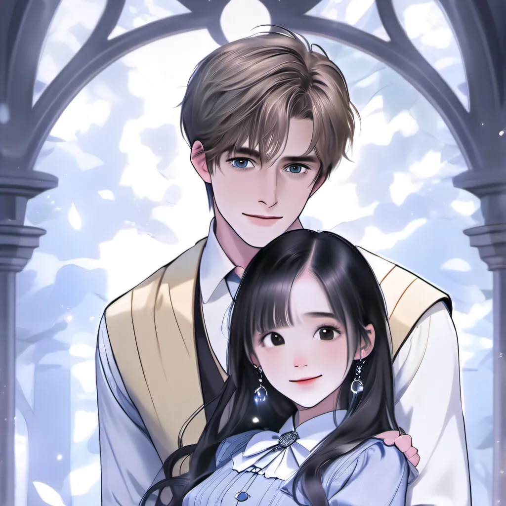 chat with ai character: cho and cedric 