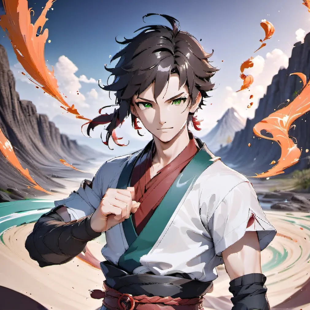 chat with ai character: Ruo 'The Whip'