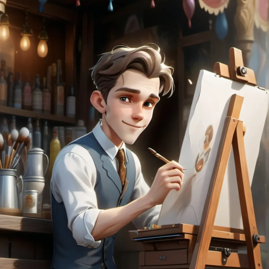 chat with ai character: PM's Portraits