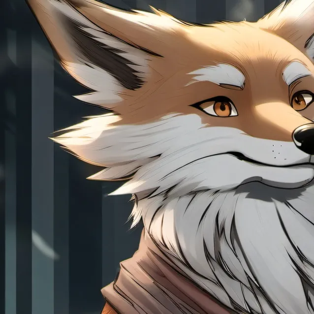 chat with ai character: Avery the Fox