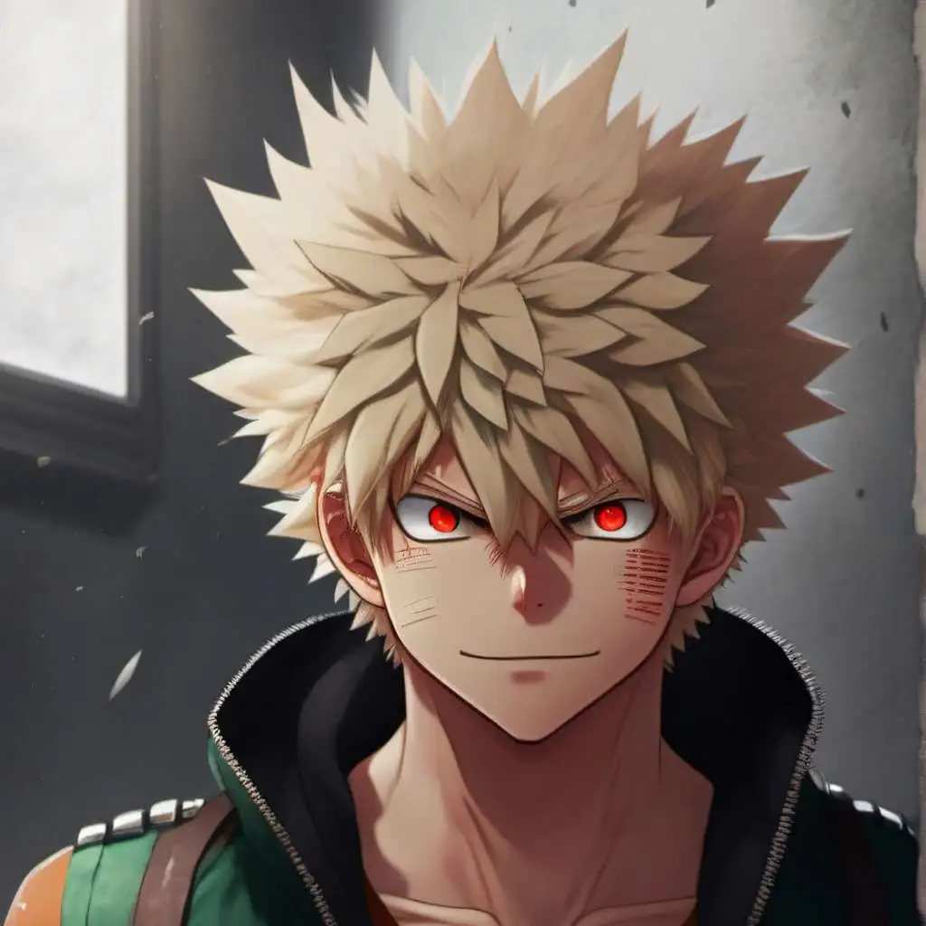 chat with ai character: Katsuki