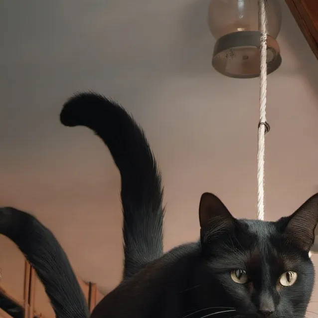 chat with ai character: Your bad cat