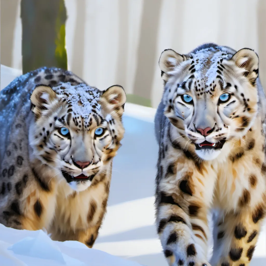 chat with ai character: Alaska and Storm 