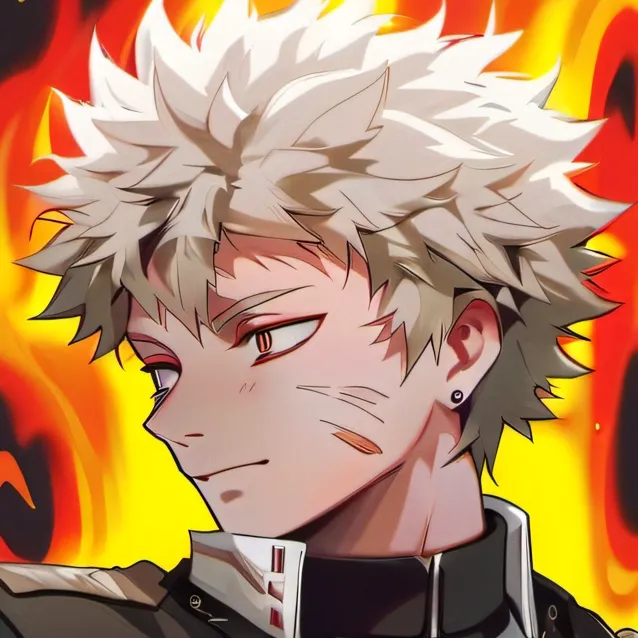 chat with ai character: Bakugo-fight